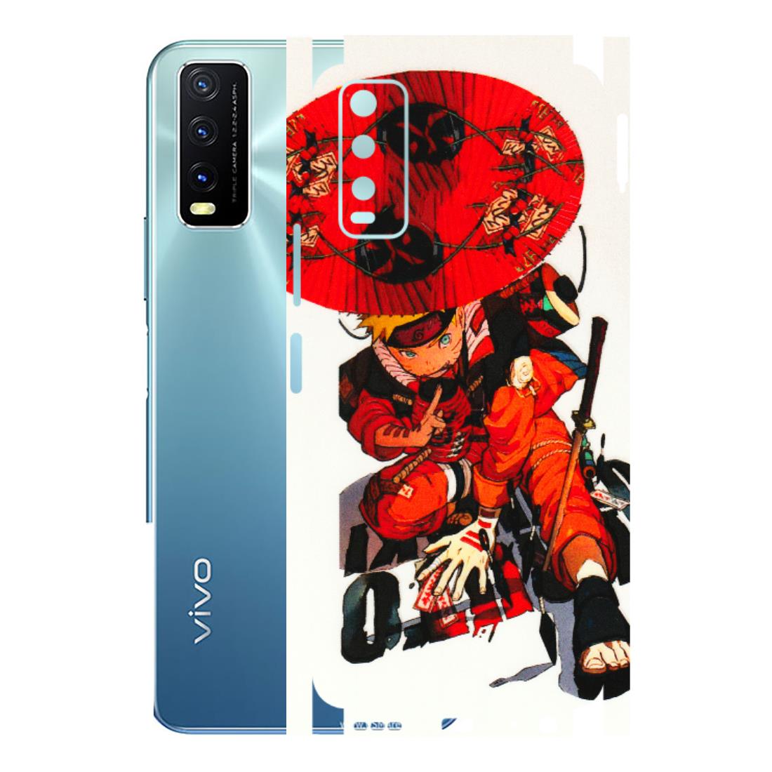 VIVO Y Series Phone Skins (All Models) - Naruto - 3D Embossed Finish (L-208) Vivo Y20T