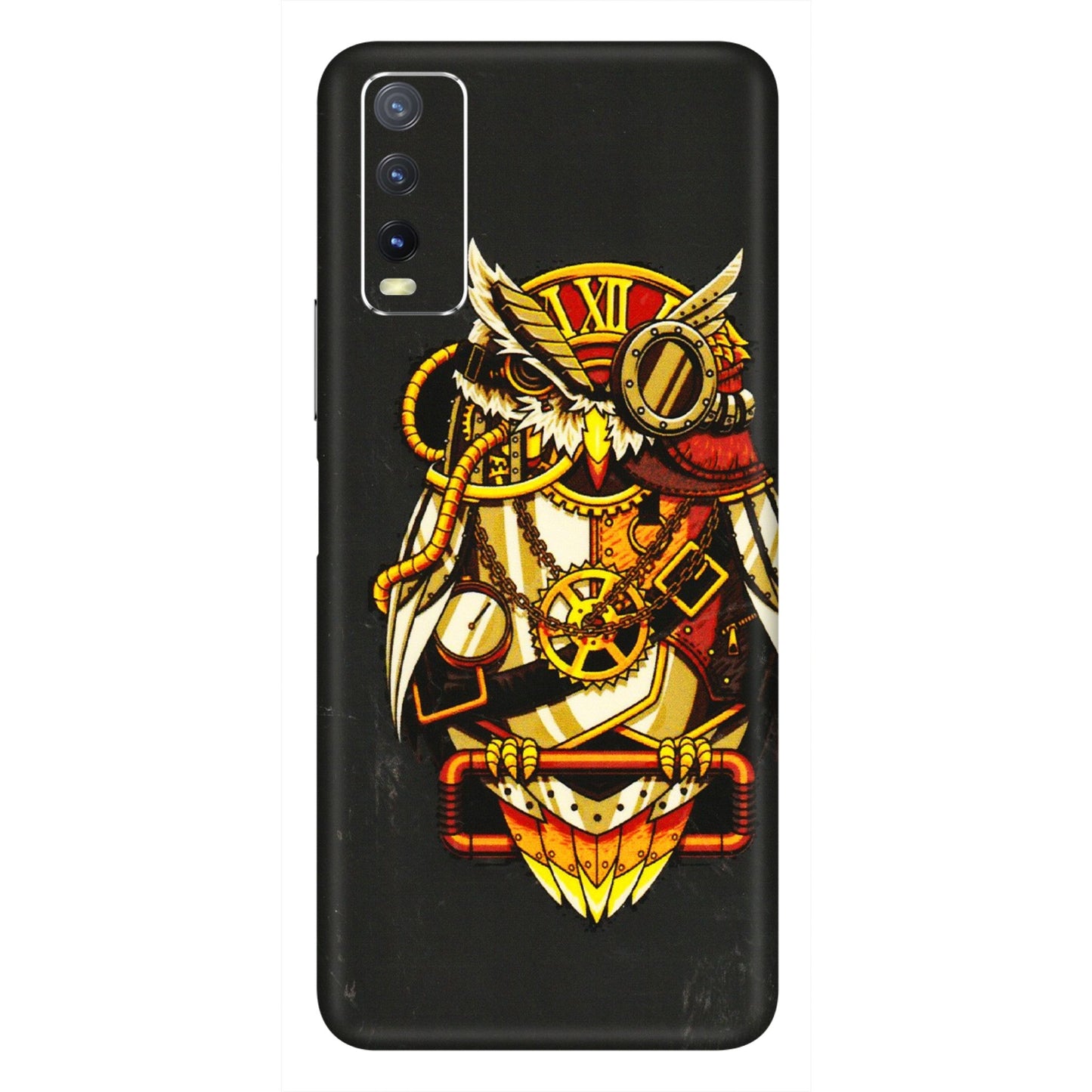 VIVO Y Series Phone Skins (All Models) - Classy Smart Owl - 3D Embossed Finish (L-144) Vivo Y20i