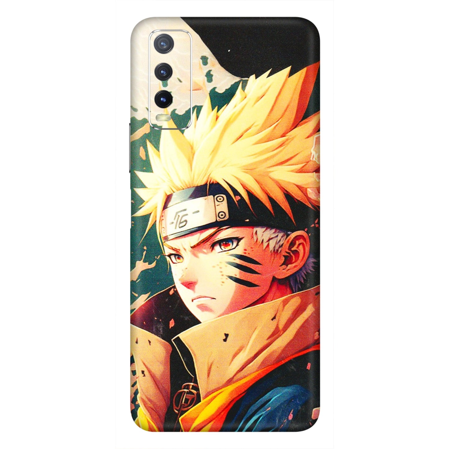 VIVO Y Series Phone Skins (All Models) - New Naruto - 3D Embossed Finish (L-148) Vivo Y20i