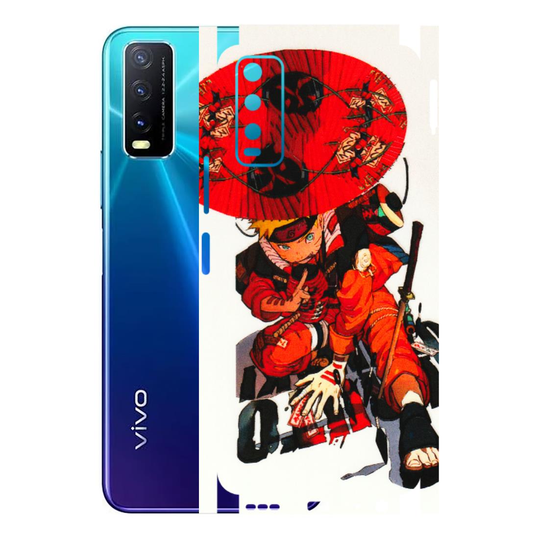 VIVO Y Series Phone Skins (All Models) - Naruto - 3D Embossed Finish (L-208) Vivo Y20i