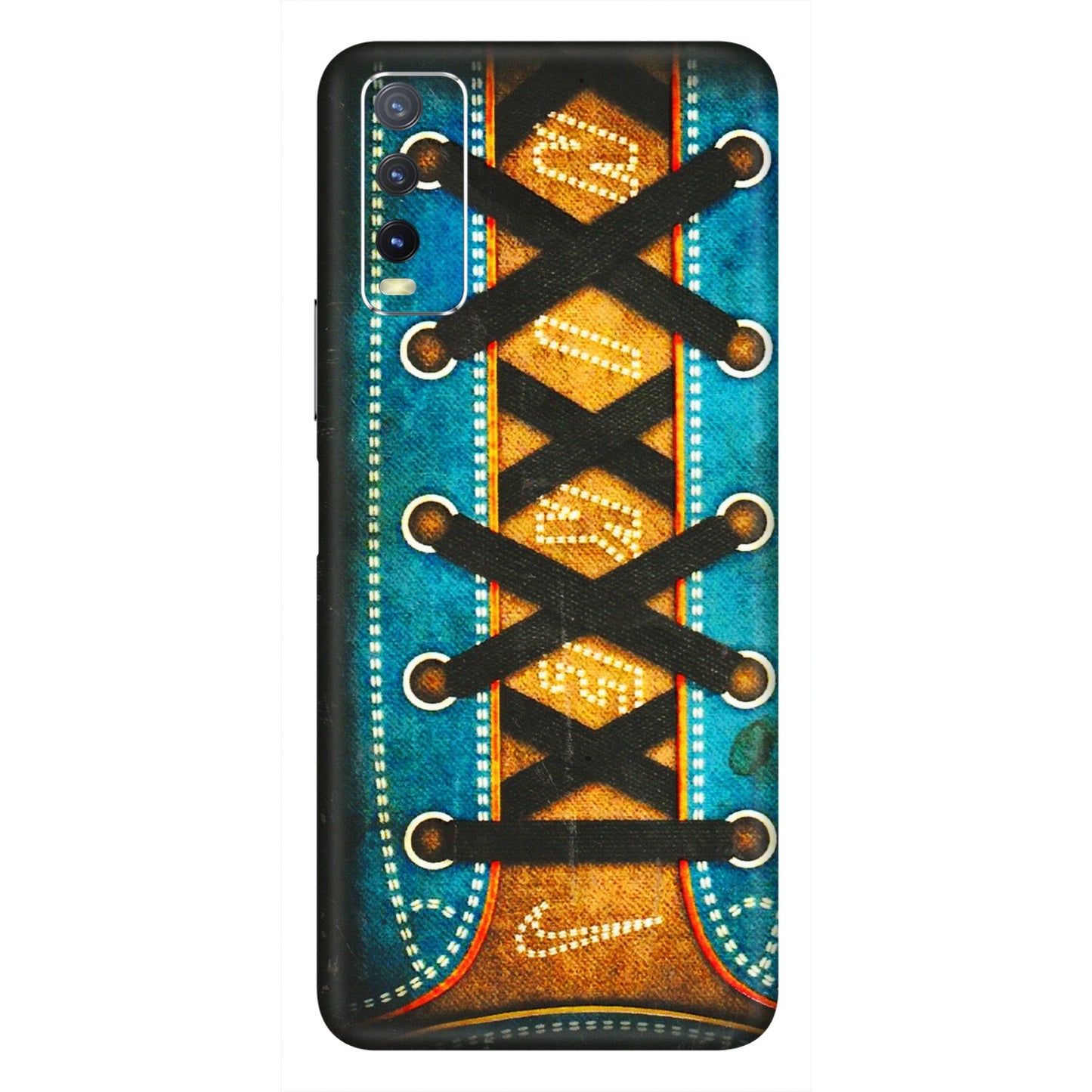 VIVO Y Series Phone Skins (All Models) - Sneakers Lover Nike - 3D Embossed Finish (L-262) Vivo Y20i