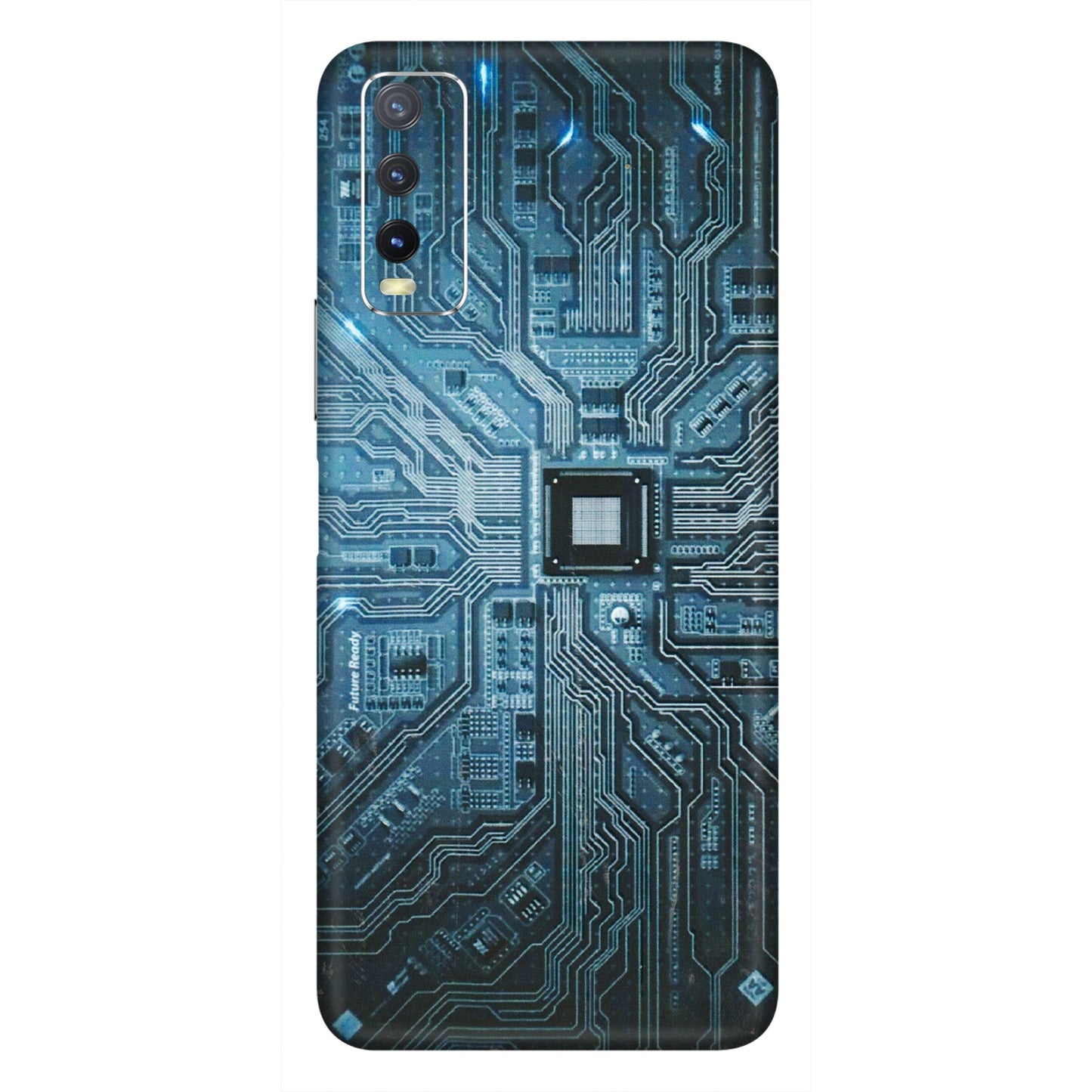 VIVO Y Series Phone Skins (All Models) - Original Circuit - 3D Embossed Finish (L-267) Vivo Y20i