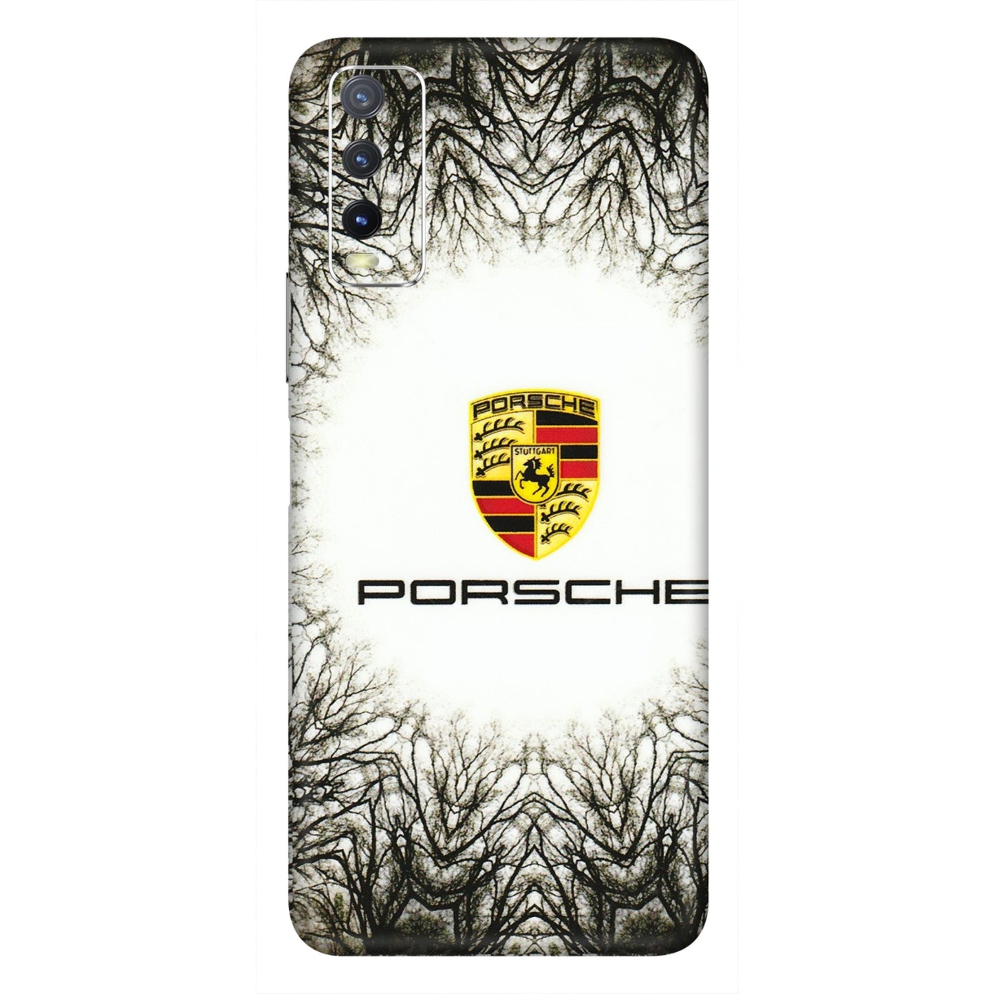 VIVO Y Series Phone Skins (All Models) - Porche Classic - 3D Embossed Finish (L-51) Vivo Y20i