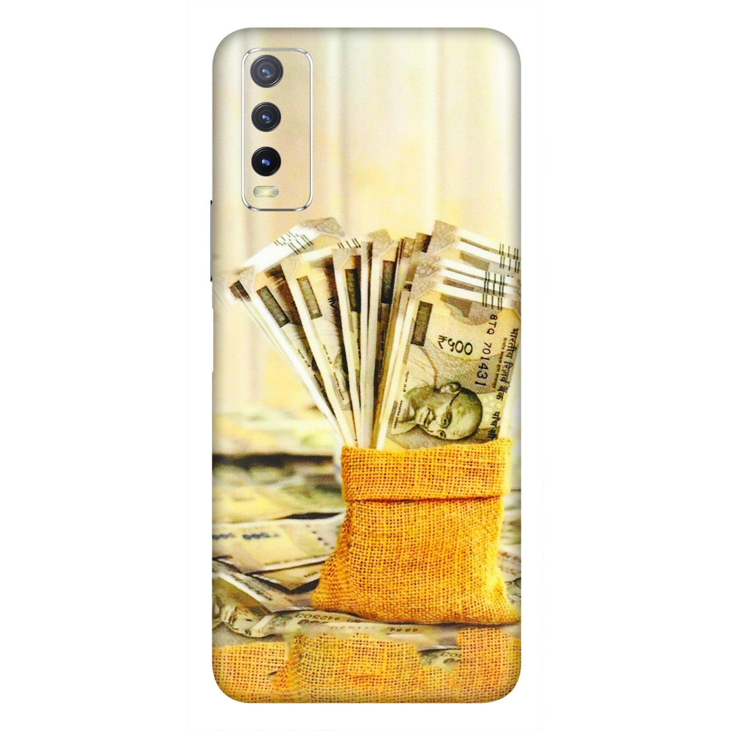 VIVO Y Series Phone Skins (All Models) - Show Me The Money - 3D Embossed Finish (L-52) Vivo Y20i