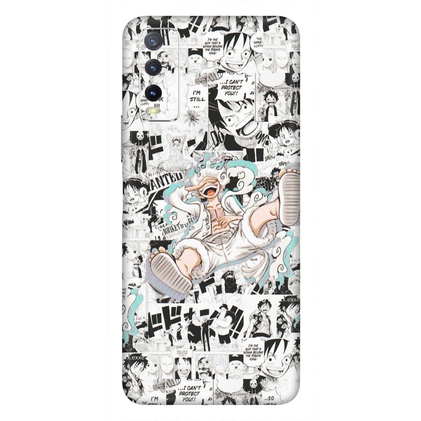 VIVO Y Series Phone Skins (All Models) - One Piece Comic - Matte Finish (M-168) Vivo Y20i