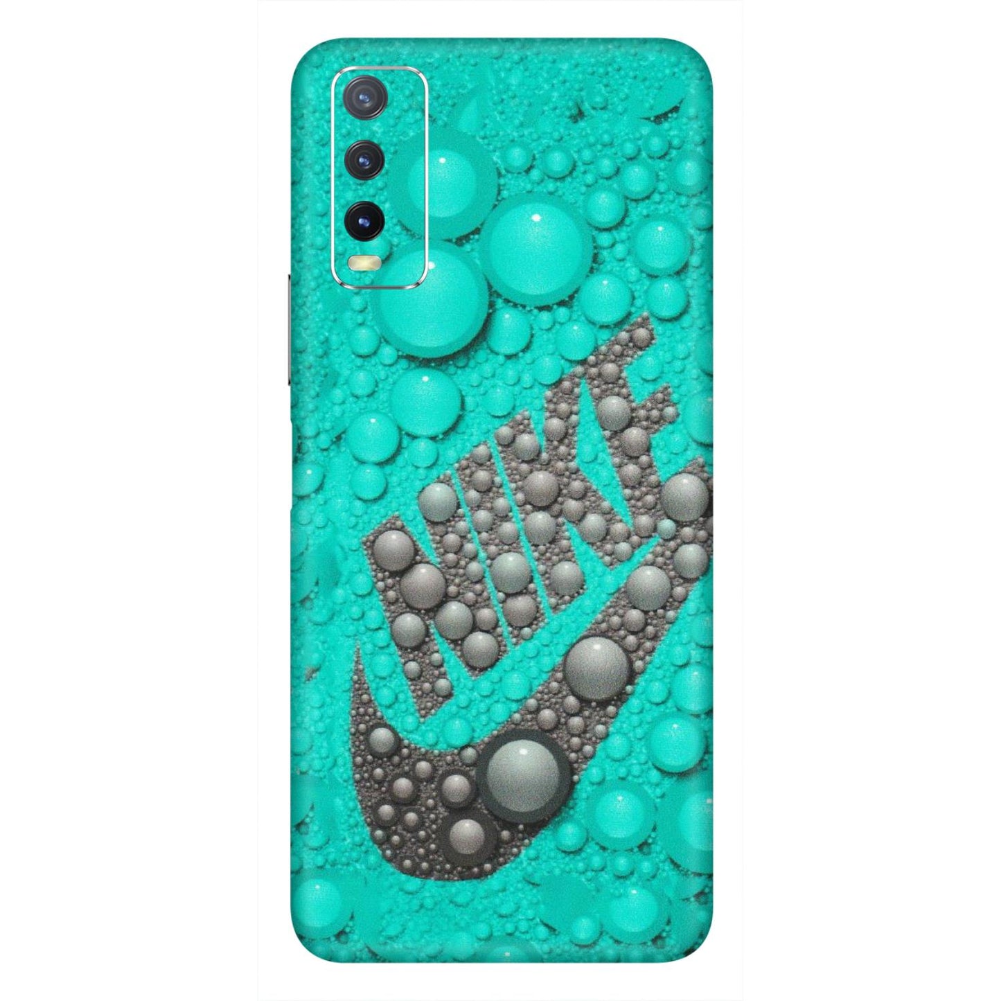 VIVO Y Series Phone Skins (All Models) - Shoe Brand Bubbles - Matte Finish (M-42) Vivo Y20i