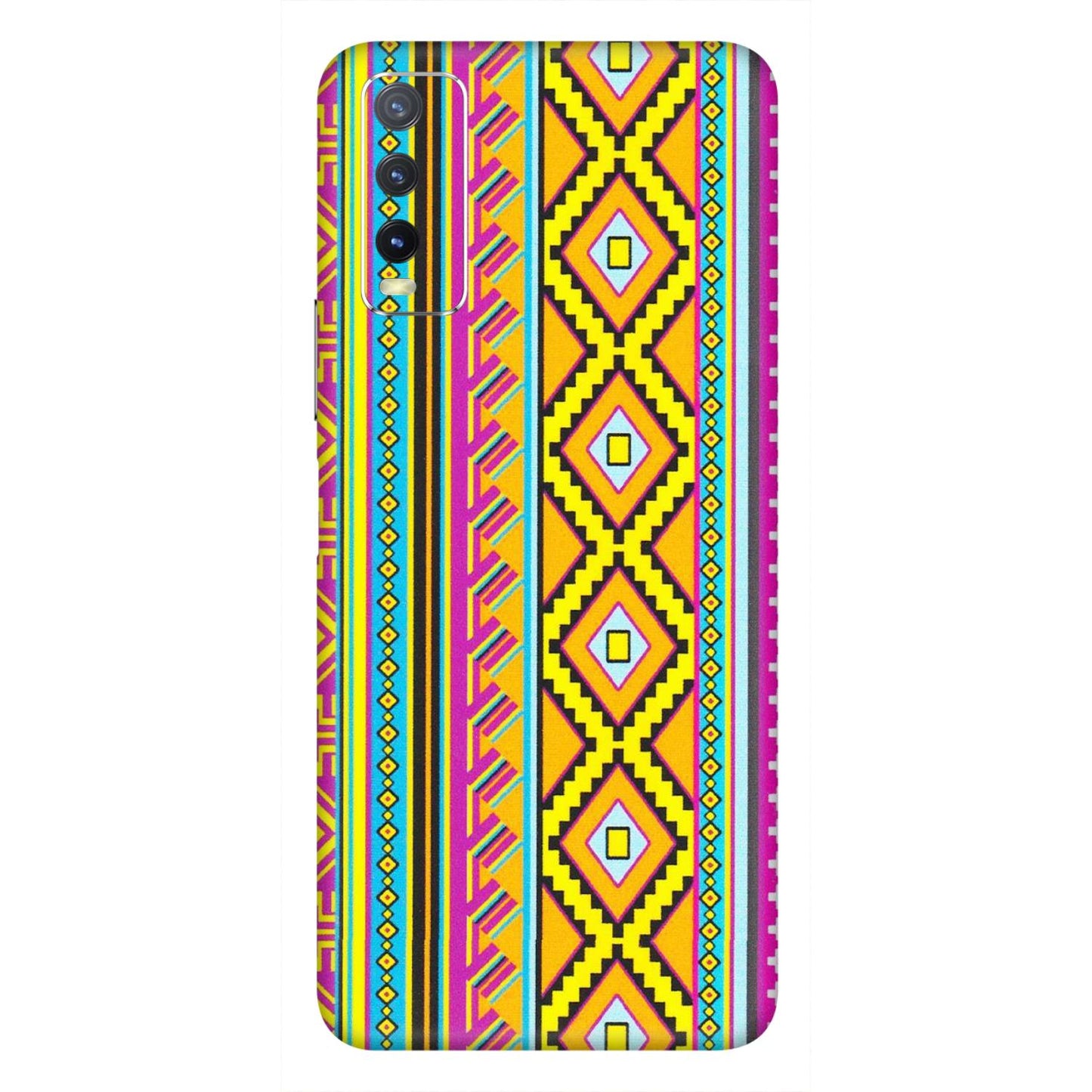 VIVO Y Series Phone Skins (All Models) - Thai illustration - Matte Finish (M-89) Vivo Y20i