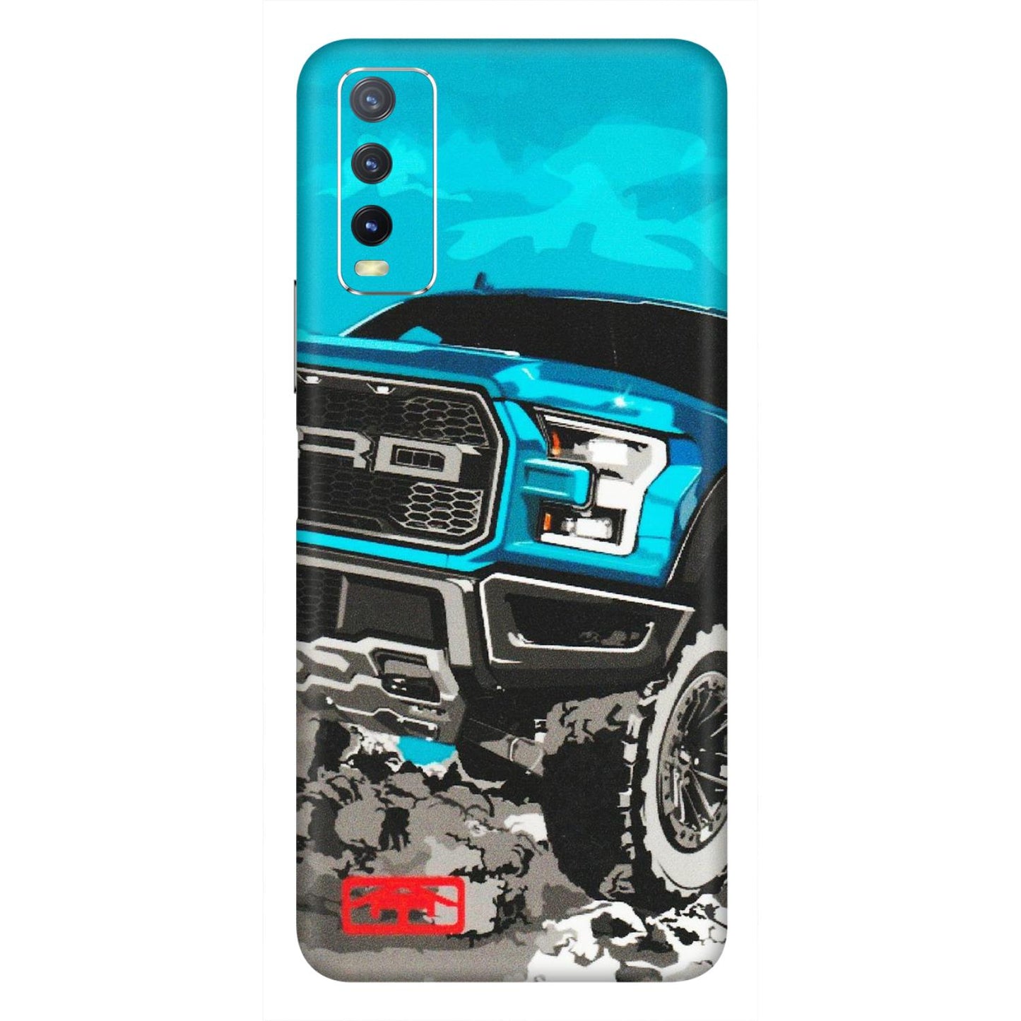 VIVO Y Series Phone Skins (All Models) - Off Roading Lover - Matte Finish (M-95) Vivo Y20i