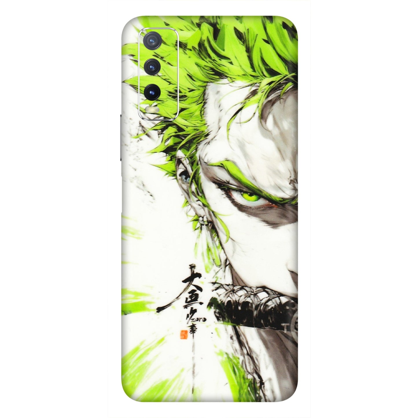 VIVO Y Series Phone Skins (All Models) - Roro Taku Anime - Transparent Finish (T-18) Vivo Y20i