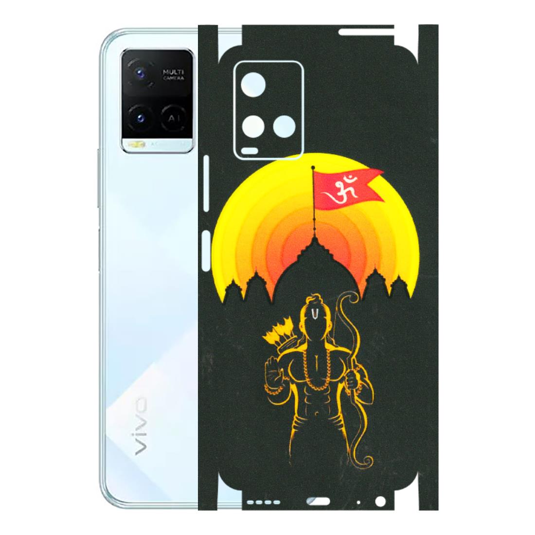 VIVO Y Series Phone Skins (All Models) - Lord Ram - 3D Embossed Finish (L-132) Vivo Y21E 5G