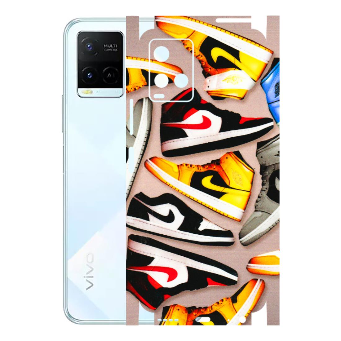 VIVO Y Series Phone Skins (All Models) - Sneaker Lover - 3D Embossed Finish (L-135) Vivo Y21E 5G