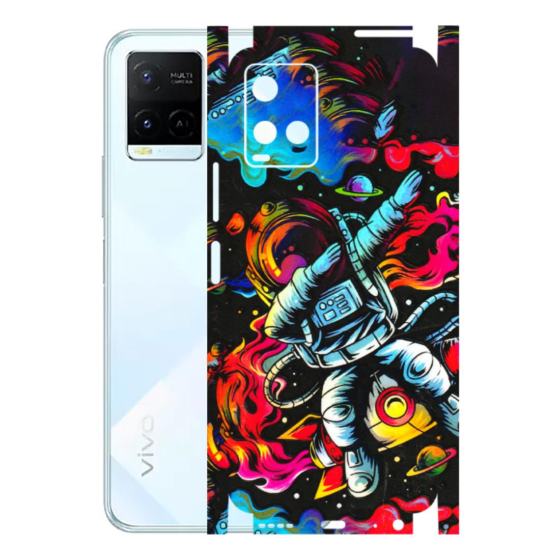 VIVO Y Series Phone Skins (All Models) - Astronaut Dope - 3D Embossed Finish (L-191) Vivo Y21E 5G
