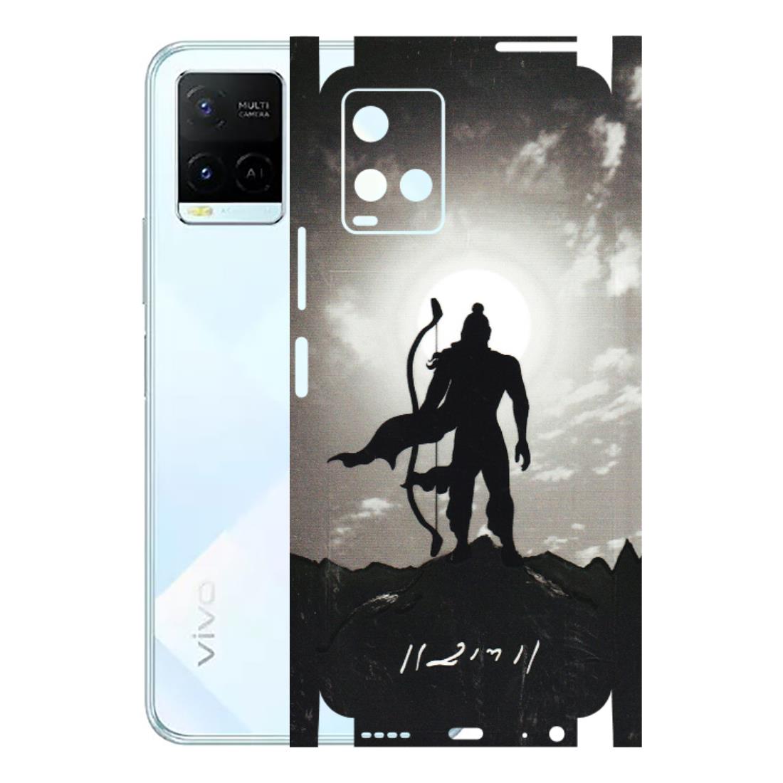 VIVO Y Series Phone Skins (All Models) - Jai Siya Ram - 3D Embossed Finish (L-200) Vivo Y21E 5G