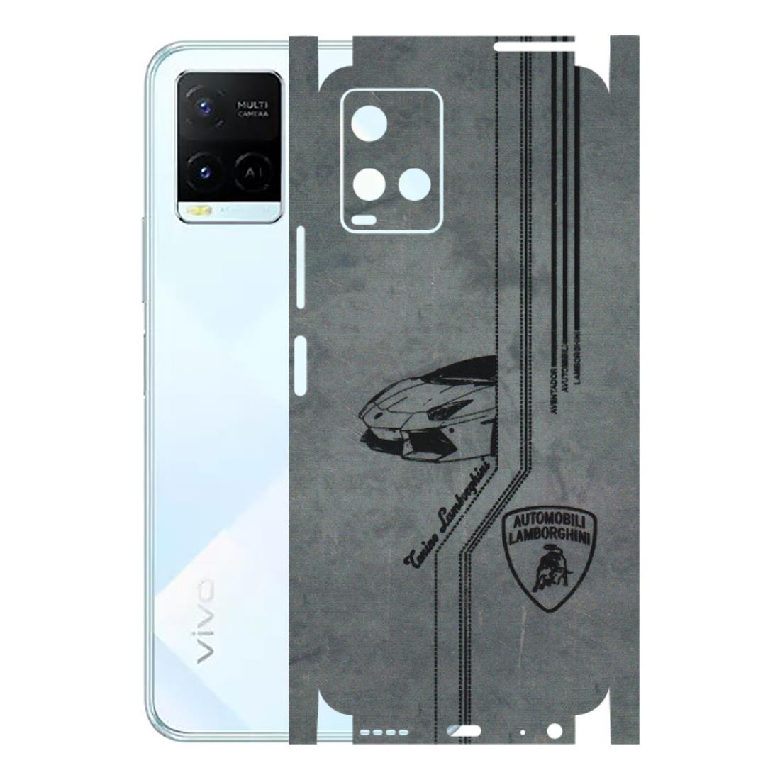 VIVO Y Series Phone Skins (All Models) - New Lamborgini Aventador - 3D Embossed Finish (L-321) Vivo Y21E 5G