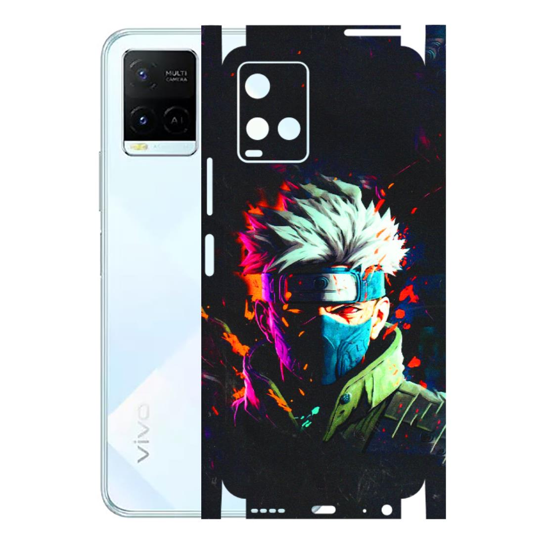 VIVO Y Series Phone Skins (All Models) - Anime Cool Character - 3D Embossed Finish (L-59) Vivo Y21E 5G