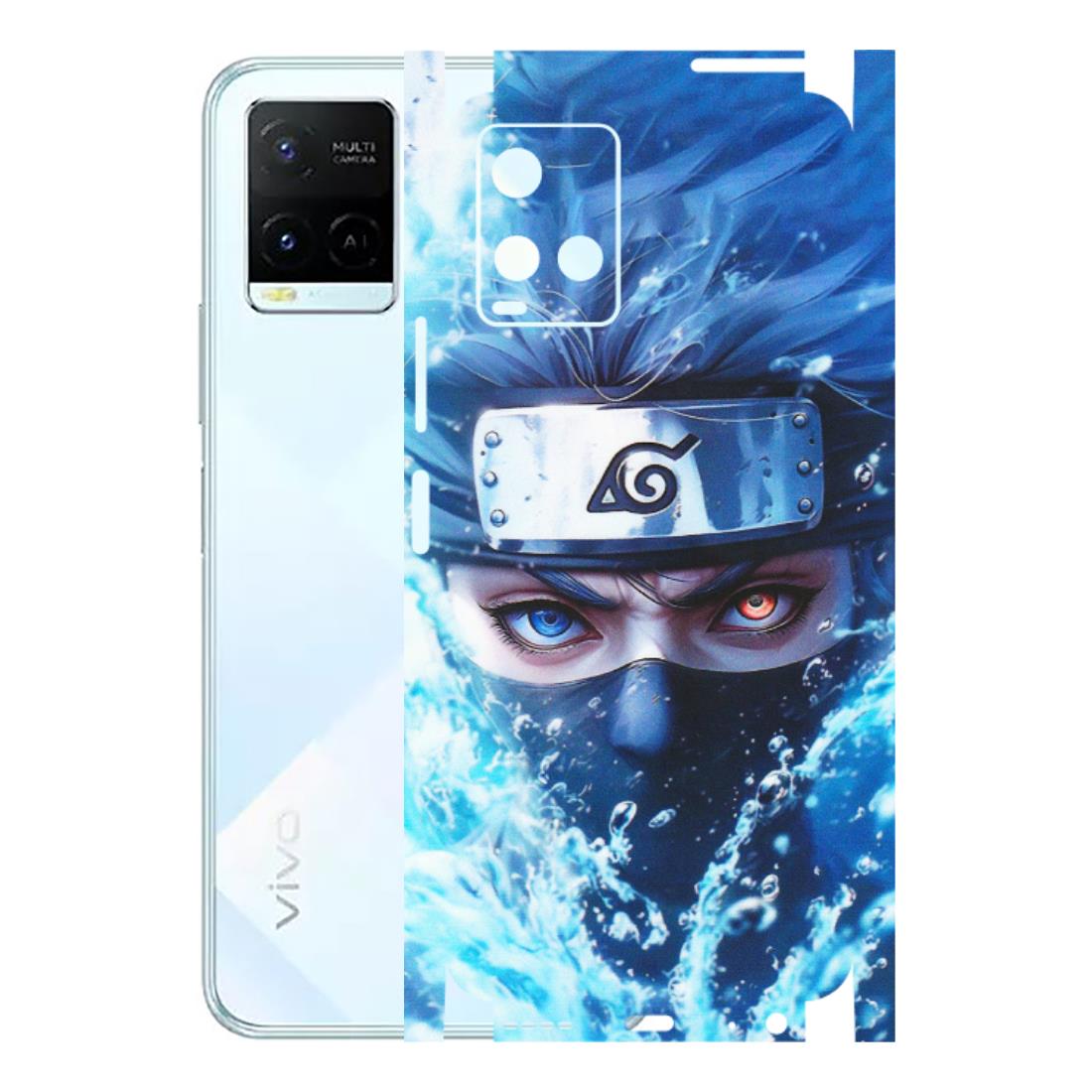 VIVO Y Series Phone Skins (All Models) - Naruto New - Matte Finish (M-02) Vivo Y21E 5G