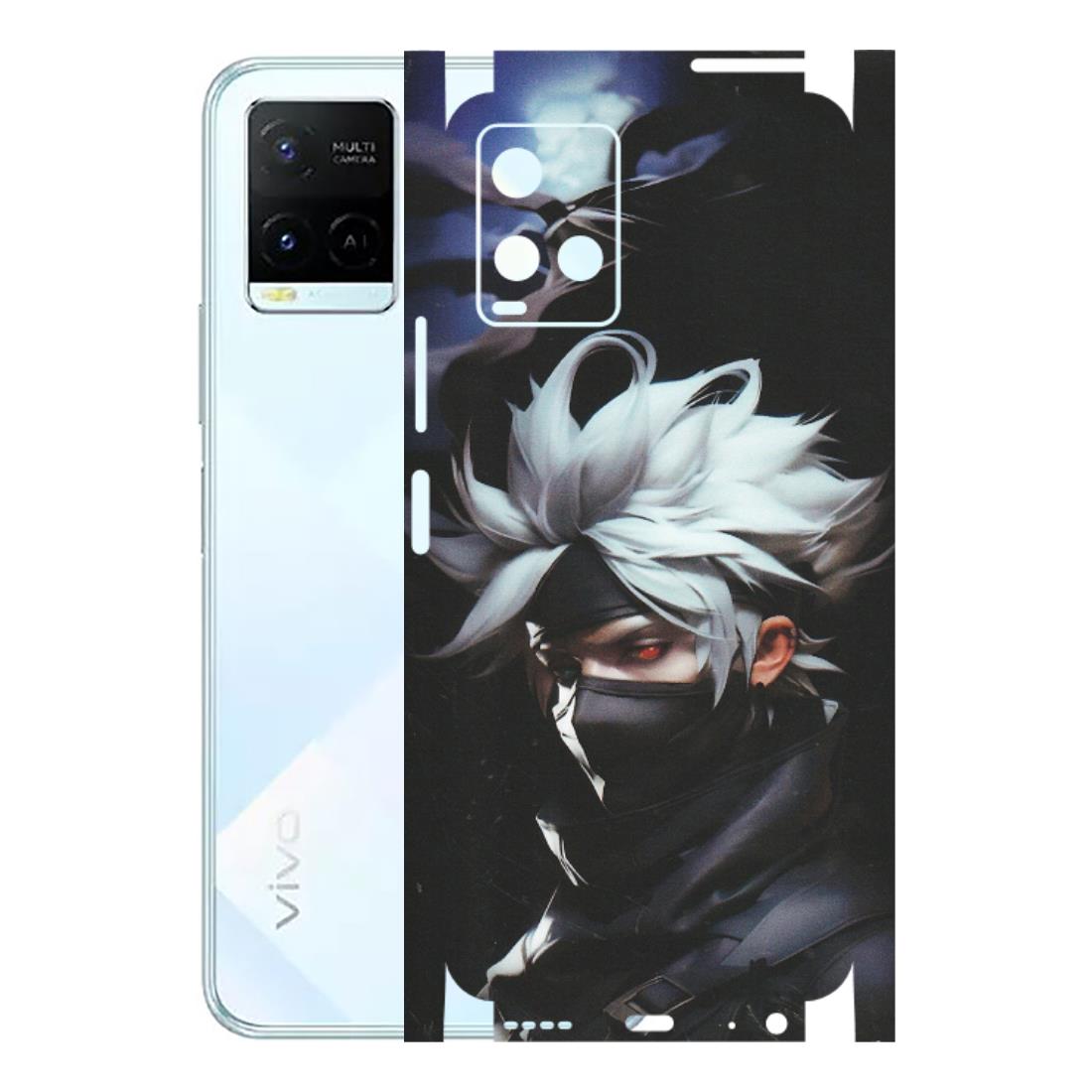 VIVO Y Series Phone Skins (All Models) - Kakashi Hatake Naruto - Matte Finish (M-169) Vivo Y21E 5G