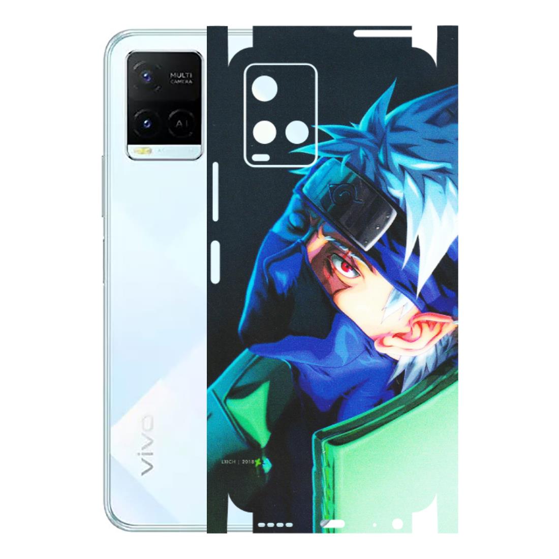 VIVO Y Series Phone Skins (All Models) - Evil Anime Look - Matte Finish (M-90) Vivo Y21E 5G