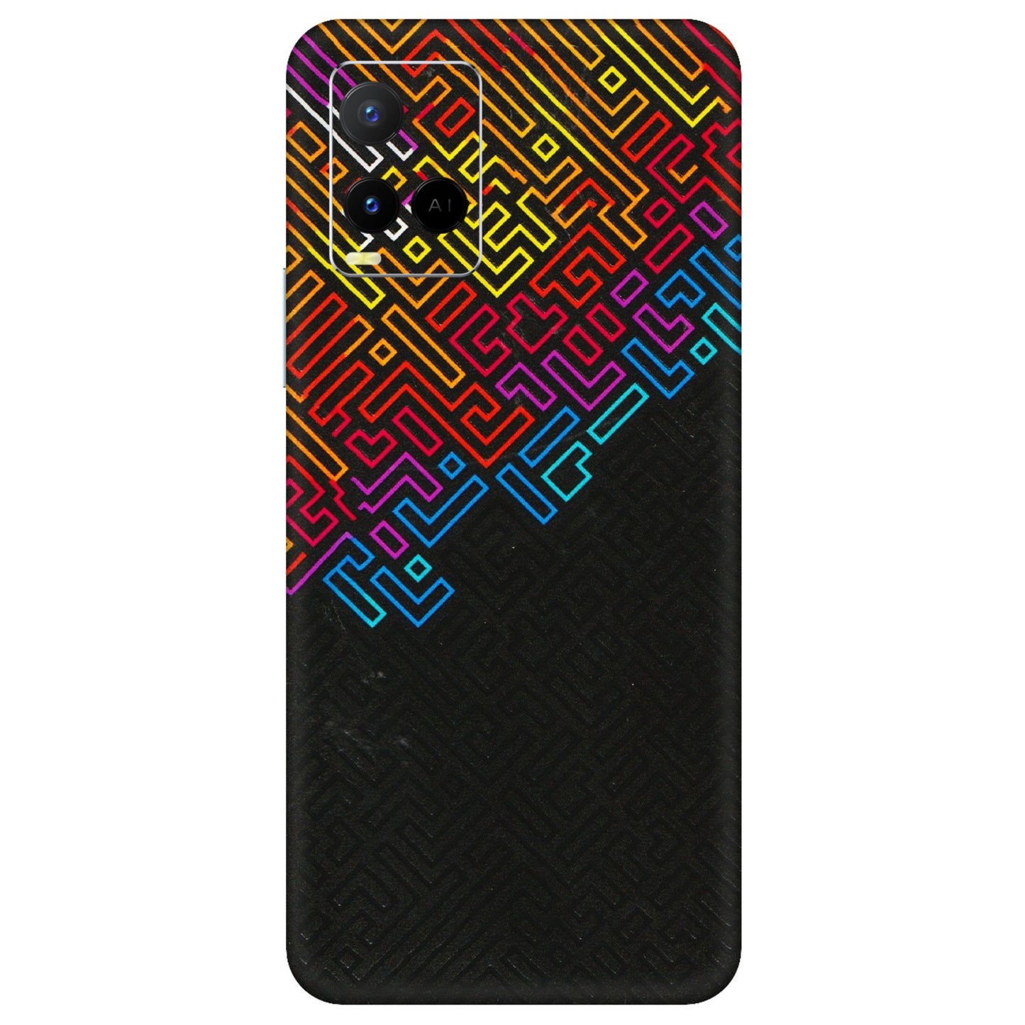 VIVO Y Series Phone Skins (All Models) - Dotme Pattern Art - 3D Embossed Finish (L-121) Vivo Y21 G