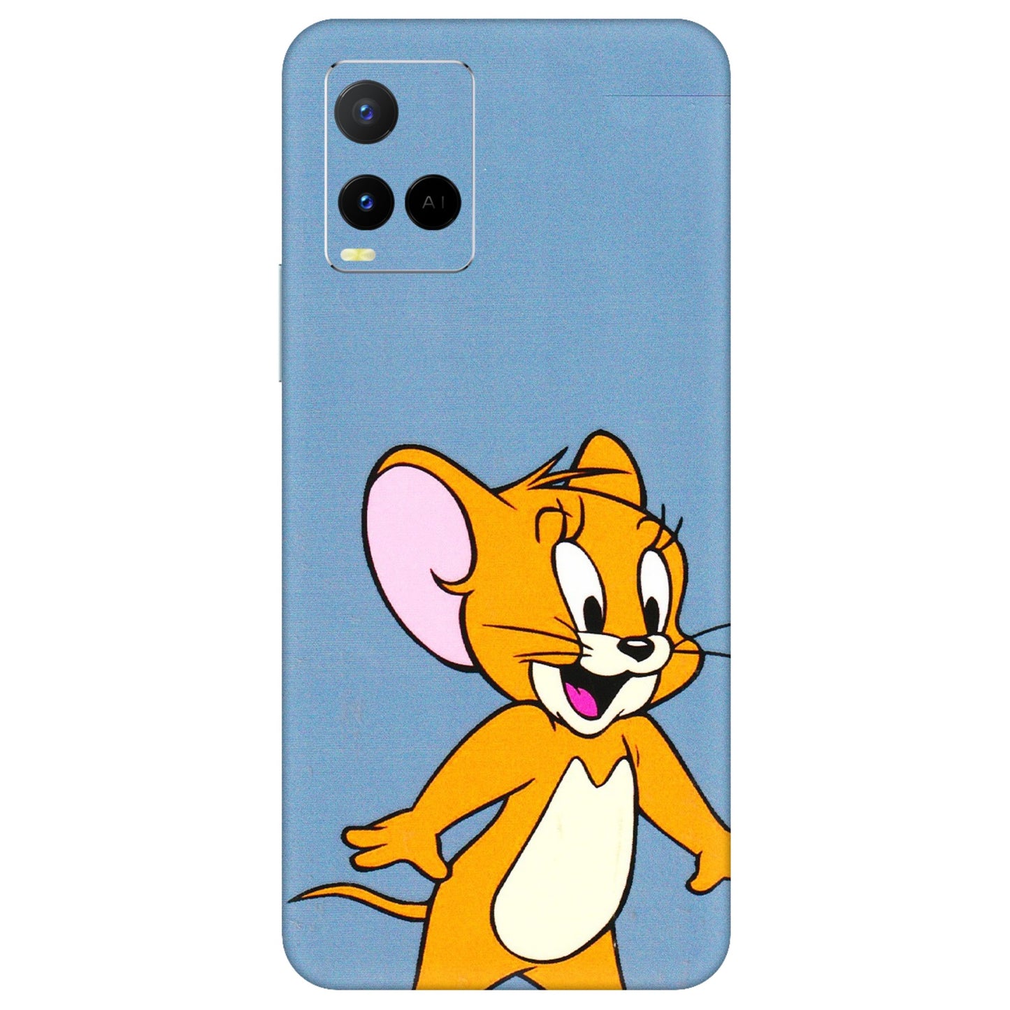 VIVO Y Series Phone Skins (All Models) - Jerry - 3D Embossed Finish (L-259) Vivo Y21 G