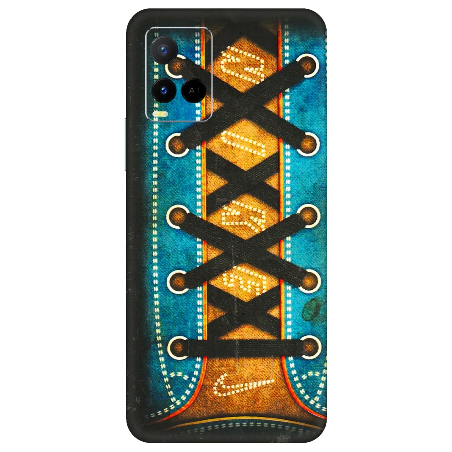VIVO Y Series Phone Skins (All Models) - Sneakers Lover Nike - 3D Embossed Finish (L-262) Vivo Y21 G