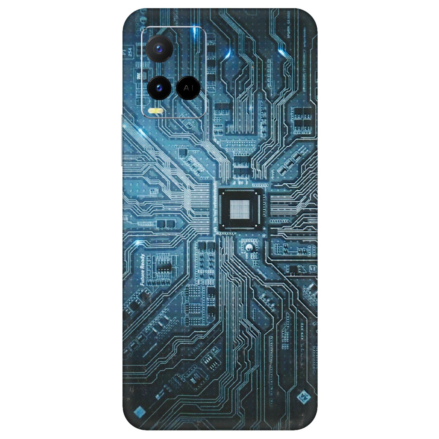 VIVO Y Series Phone Skins (All Models) - Original Circuit - 3D Embossed Finish (L-267) Vivo Y21 G