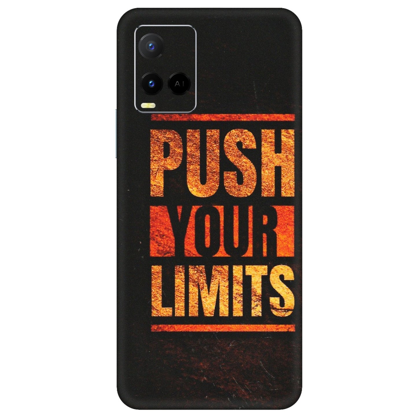 VIVO Y Series Phone Skins (All Models) - Push Your Limits - Matte Finish (M-118) Vivo Y21 G