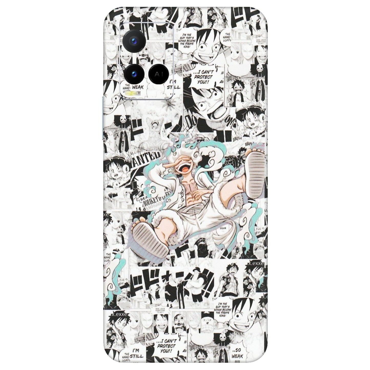VIVO Y Series Phone Skins (All Models) - One Piece Comic - Matte Finish (M-168) Vivo Y21 G