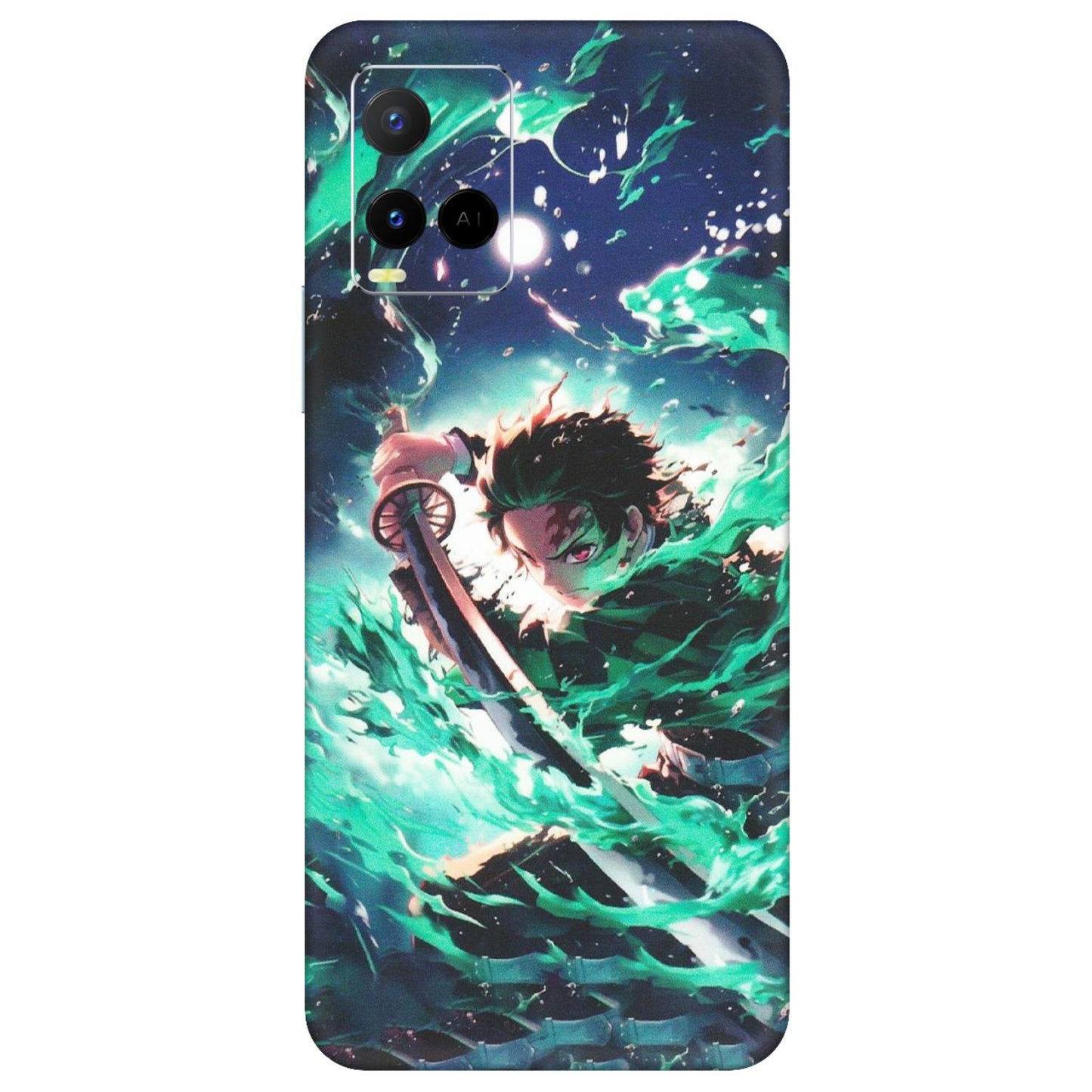VIVO Y Series Phone Skins (All Models) - Sword Fighter Anime - Matte Finish (M-29) Vivo Y21 G