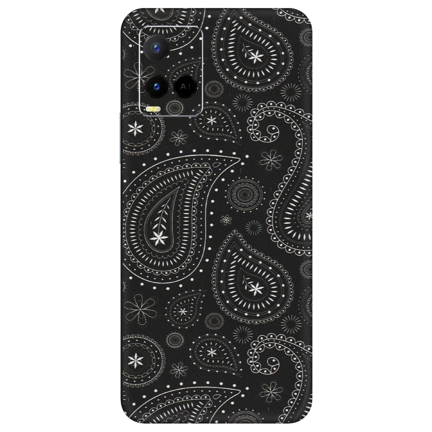 VIVO Y Series Phone Skins (All Models) - Black Sober Kerry - Matte Finish (M-37) Vivo Y21 G
