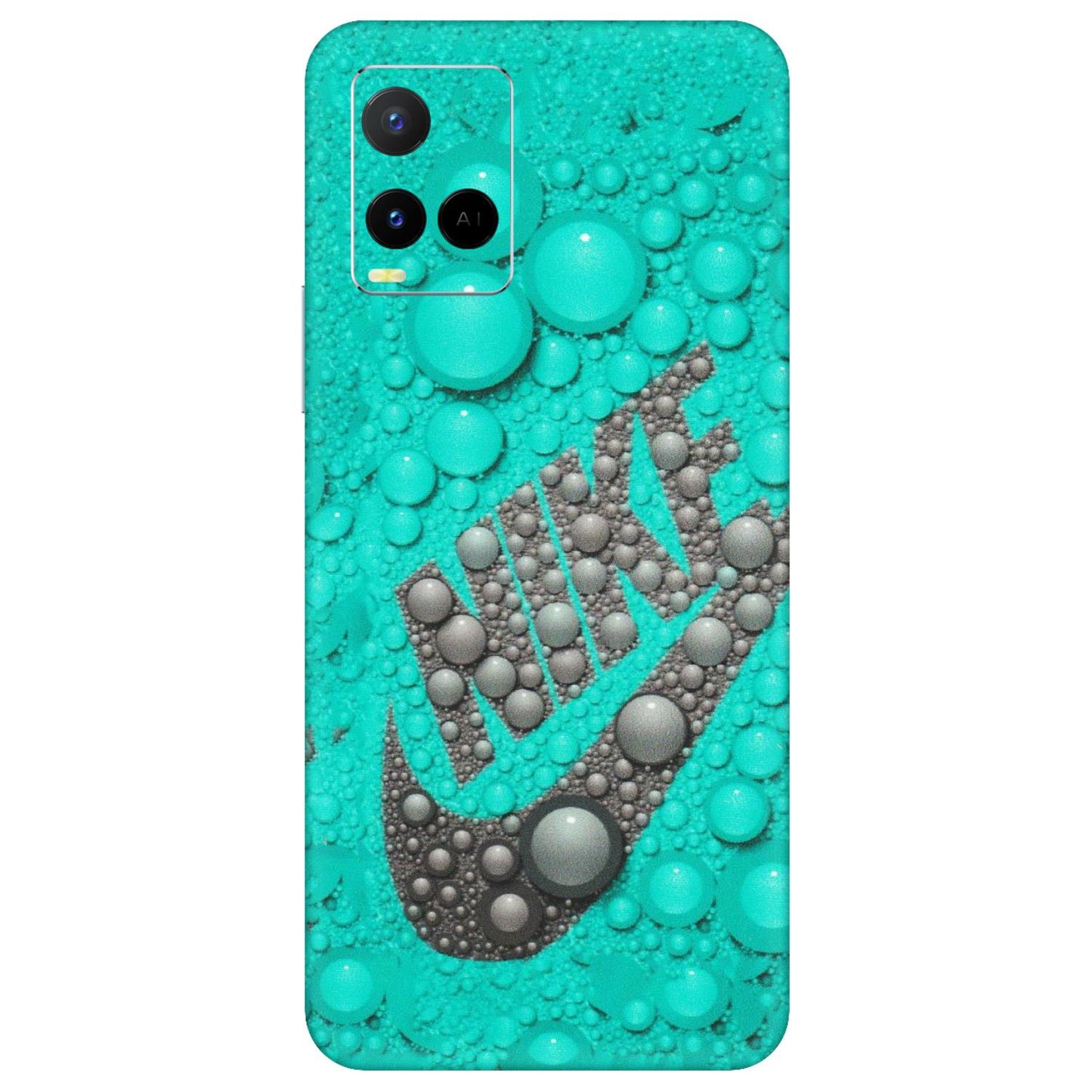 VIVO Y Series Phone Skins (All Models) - Shoe Brand Bubbles - Matte Finish (M-42) Vivo Y21 G