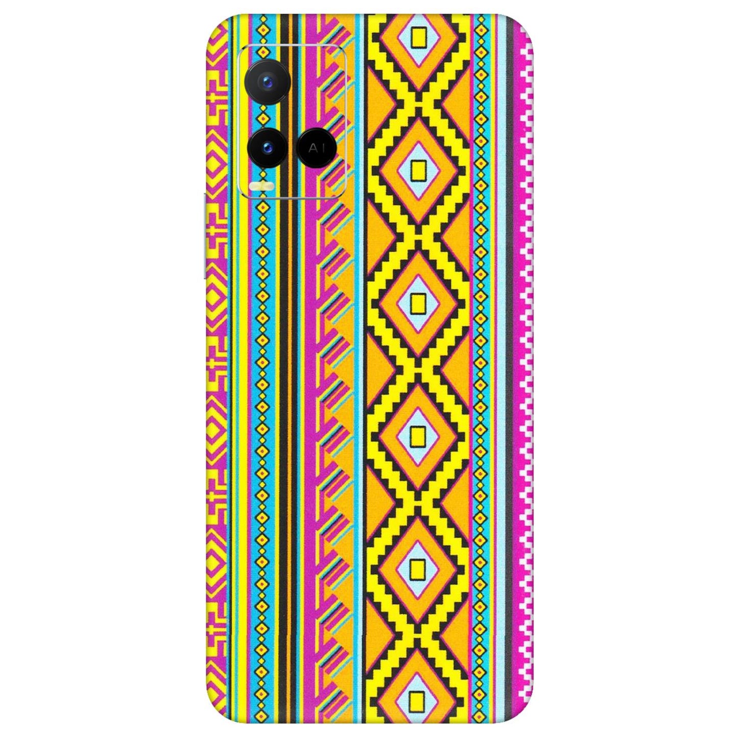 VIVO Y Series Phone Skins (All Models) - Thai illustration - Matte Finish (M-89) Vivo Y21 G