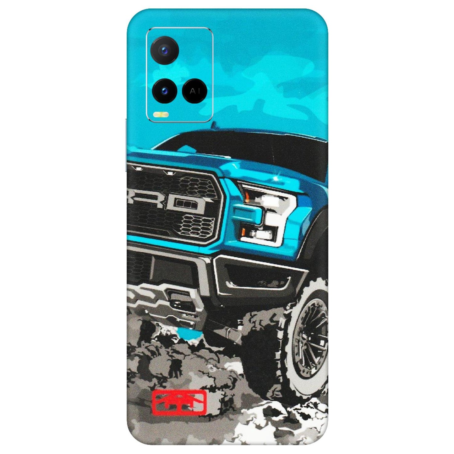 VIVO Y Series Phone Skins (All Models) - Off Roading Lover - Matte Finish (M-95) Vivo Y21 G