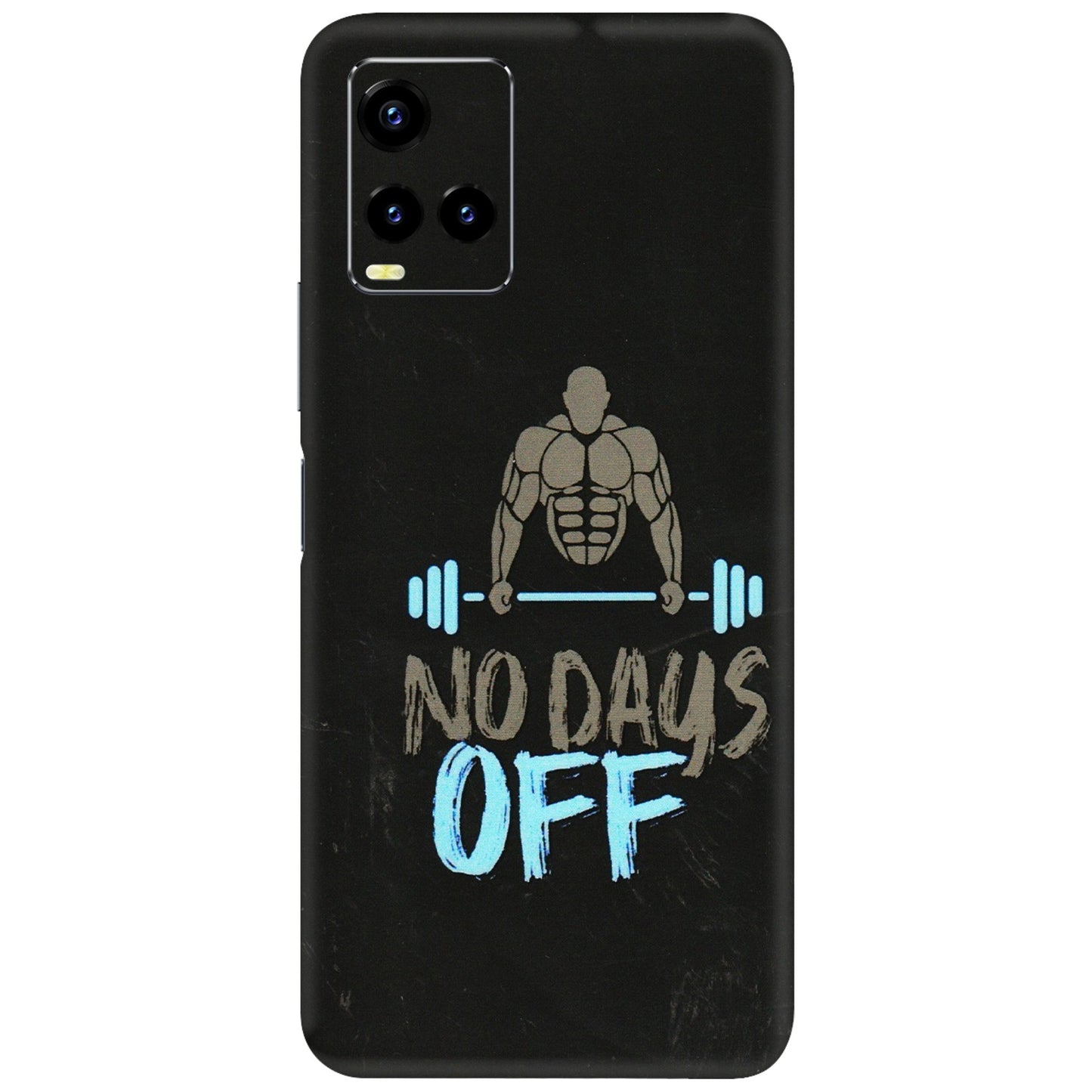 VIVO Y Series Phone Skins (All Models) - Gym Lover - 3D Embossed Finish (L-127) Vivo Y21T