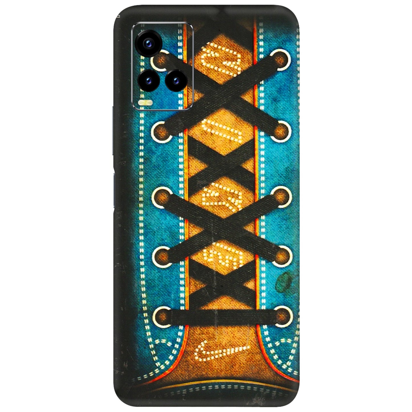 VIVO Y Series Phone Skins (All Models) - Sneakers Lover Nike - 3D Embossed Finish (L-262) Vivo Y21T