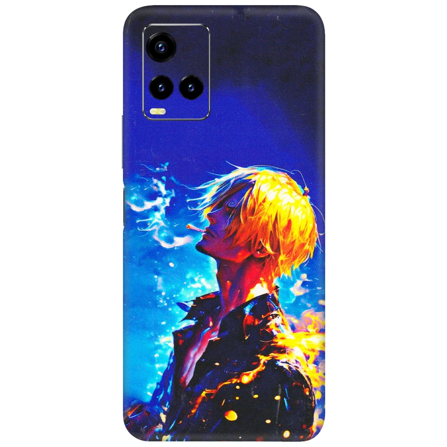 VIVO Y Series Phone Skins (All Models) - Sanji Vinsmoke One Piece - 3D Embossed Finish (L-319) Vivo Y21T