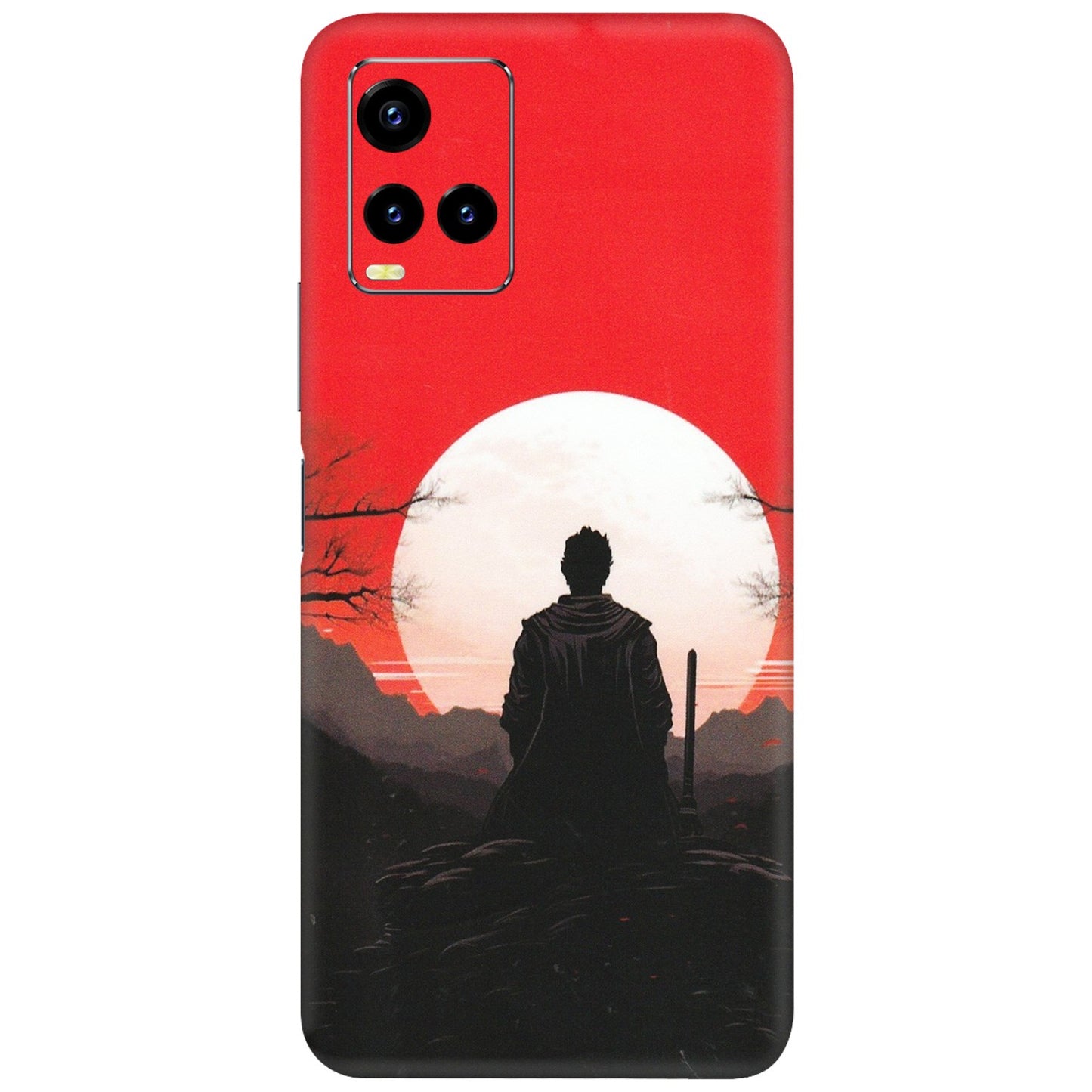 VIVO Y Series Phone Skins (All Models) - Samurai Anime - Matte Finish (M-141) Vivo Y21T