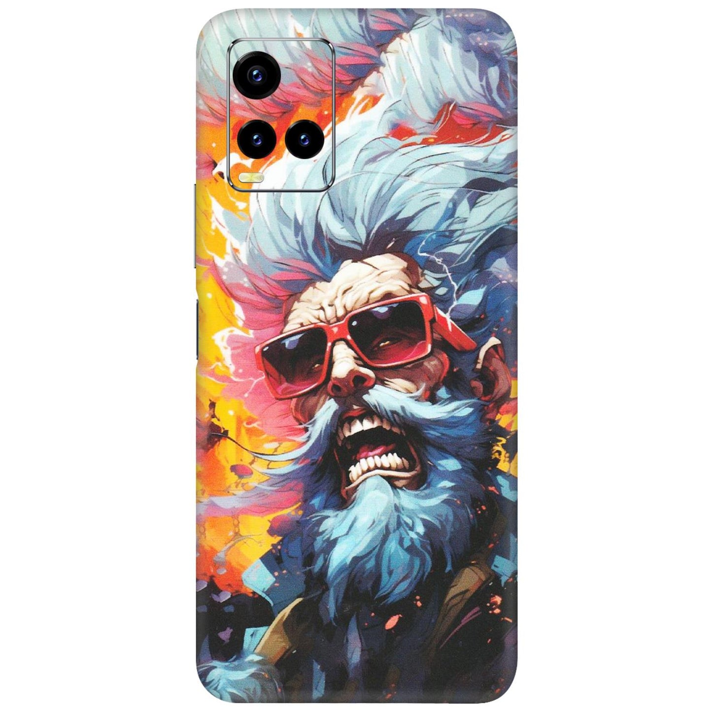 VIVO Y Series Phone Skins (All Models) - Daddy Cool Character - Matte Finish (M-43) Vivo Y21T