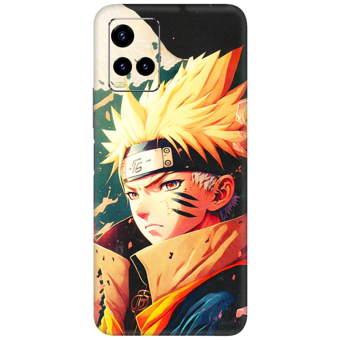 VIVO Y Series Phone Skins (All Models) - New Naruto - 3D Embossed Finish (L-148) Vivo Y21 2021