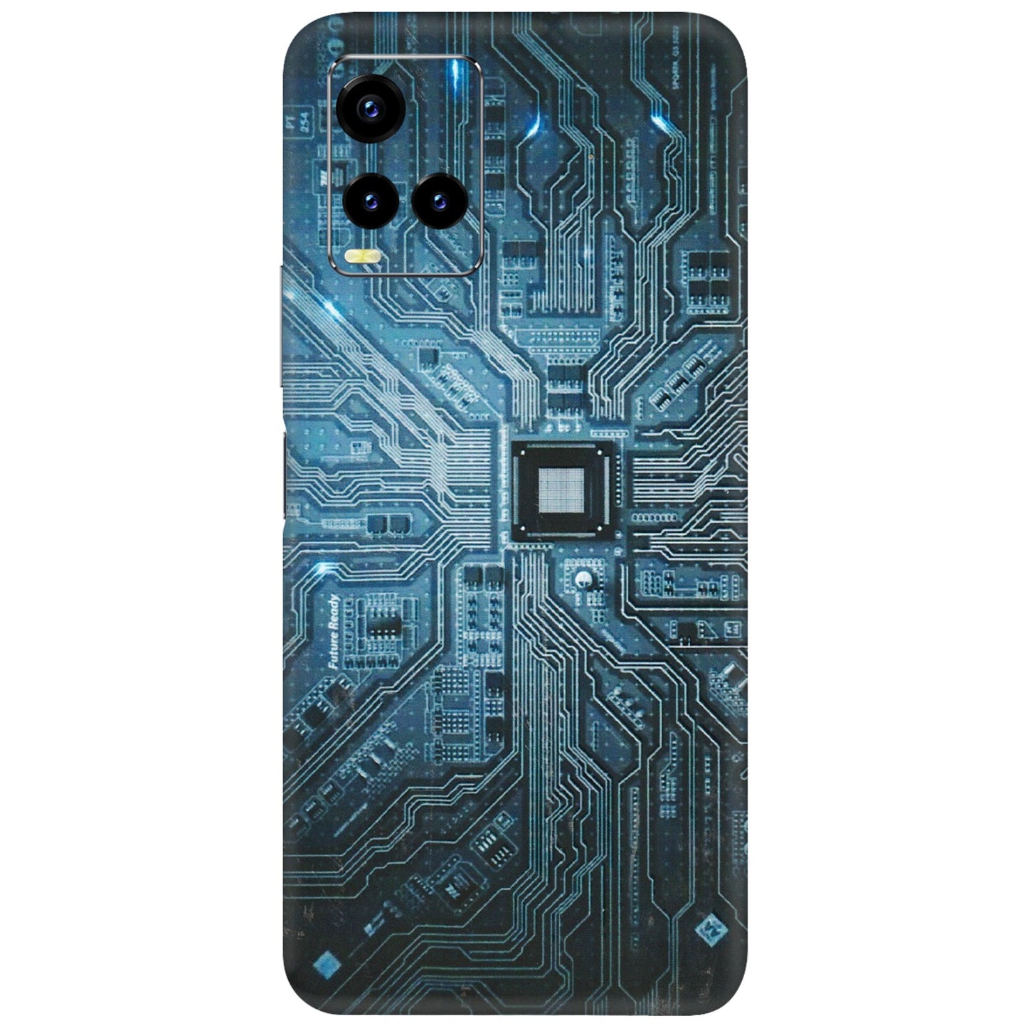 VIVO Y Series Phone Skins (All Models) - Original Circuit - 3D Embossed Finish (L-267) Vivo Y21 2021
