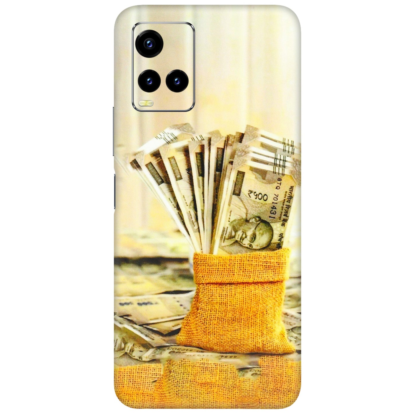 VIVO Y Series Phone Skins (All Models) - Show Me The Money - 3D Embossed Finish (L-52) Vivo Y21 2021