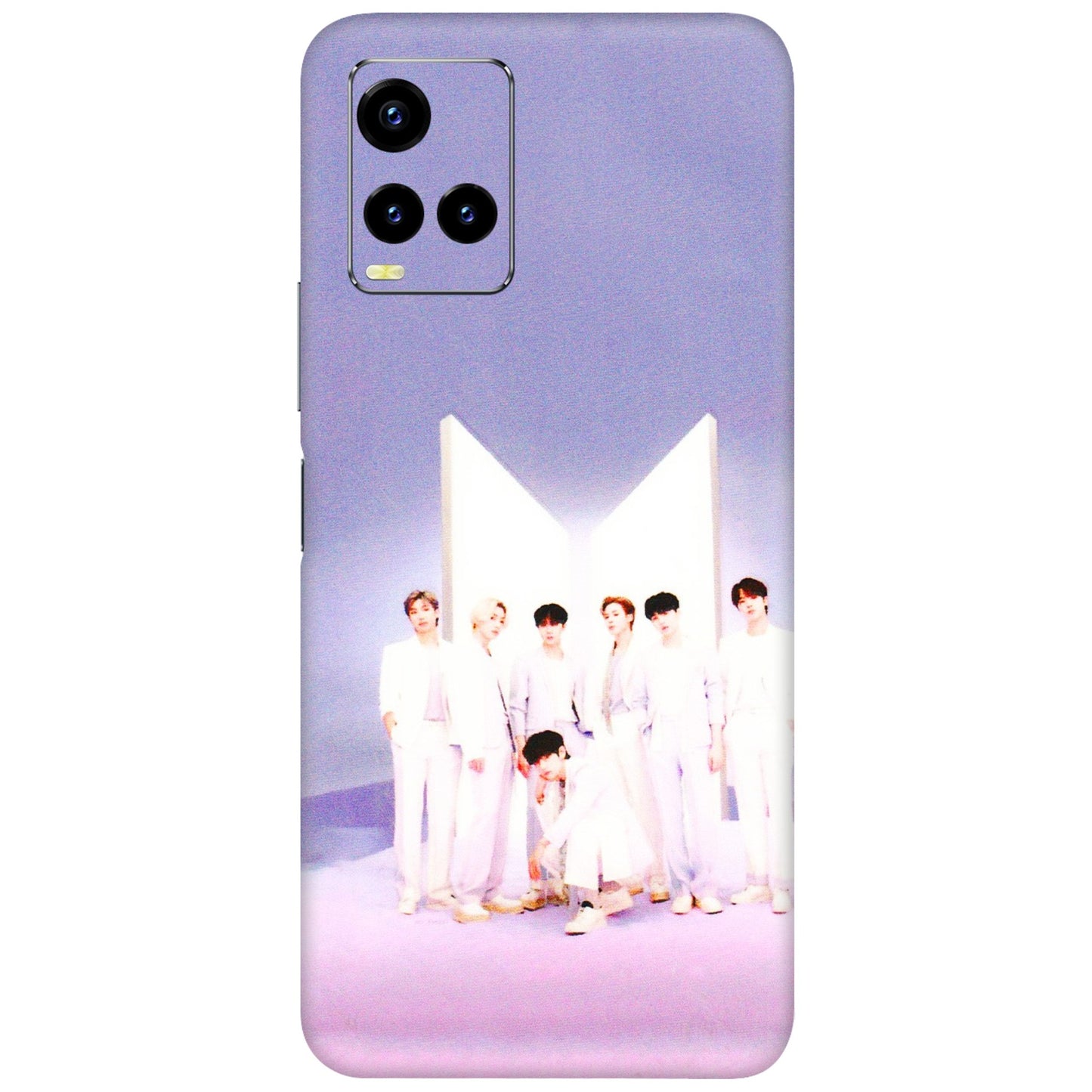 VIVO Y Series Phone Skins (All Models) - BTS - 3D Embossed Finish (L-94) Vivo Y21 2021