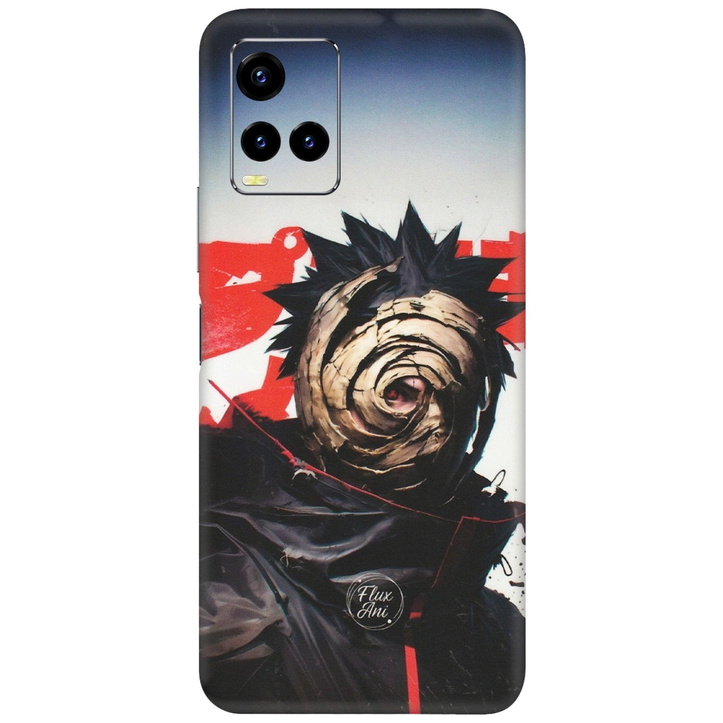 VIVO Y Series Phone Skins (All Models) - Obito Uchiha Cool Anime - Matte Finish (M-134) Vivo Y21 2021