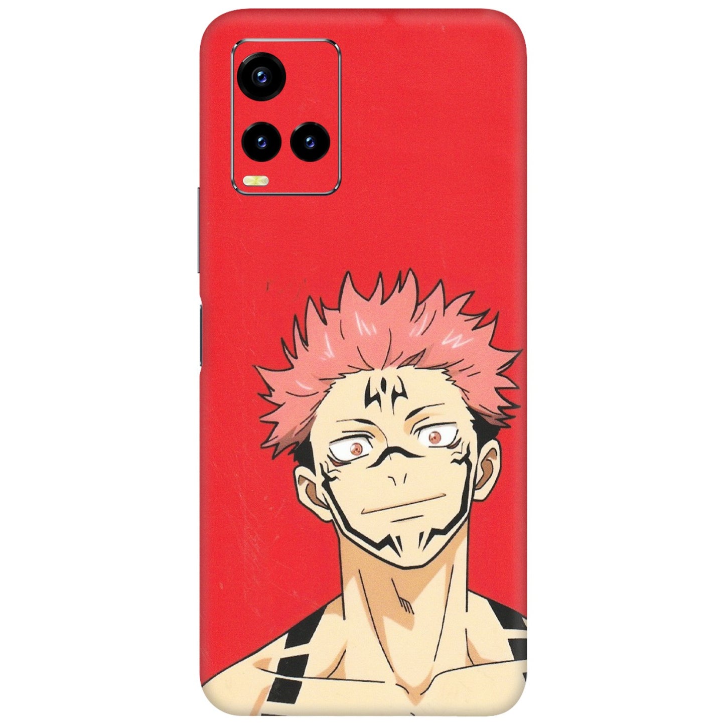 VIVO Y Series Phone Skins (All Models) - Ryomen Sukuna Fun Anime - Matte Finish (M-153) Vivo Y21 2021
