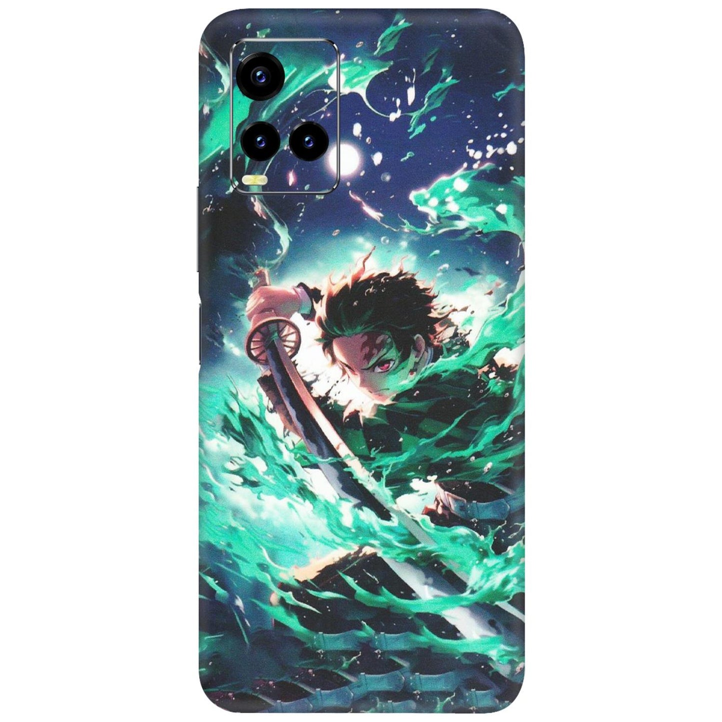 VIVO Y Series Phone Skins (All Models) - Sword Fighter Anime - Matte Finish (M-29) Vivo Y21 2021