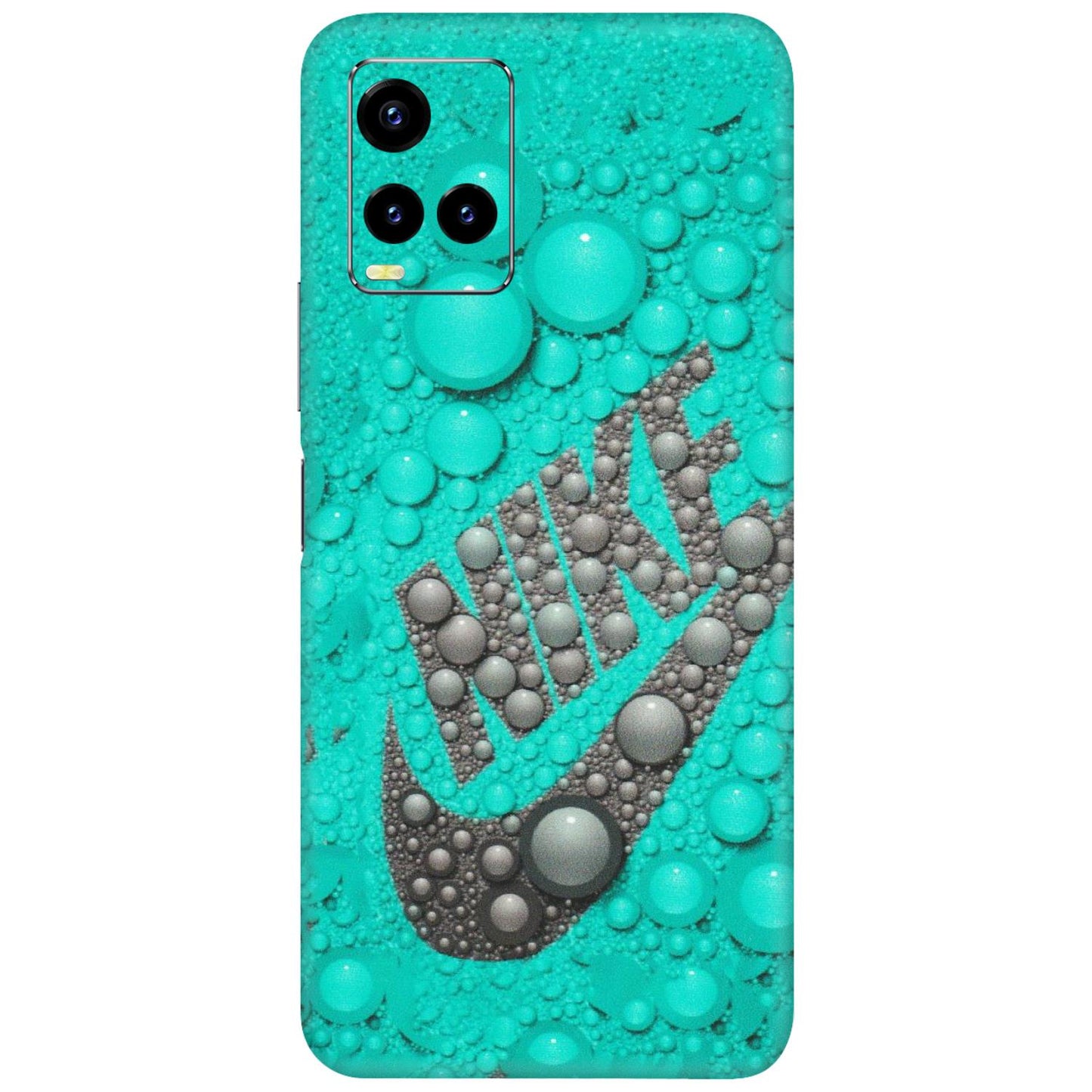 VIVO Y Series Phone Skins (All Models) - Shoe Brand Bubbles - Matte Finish (M-42) Vivo Y21 2021