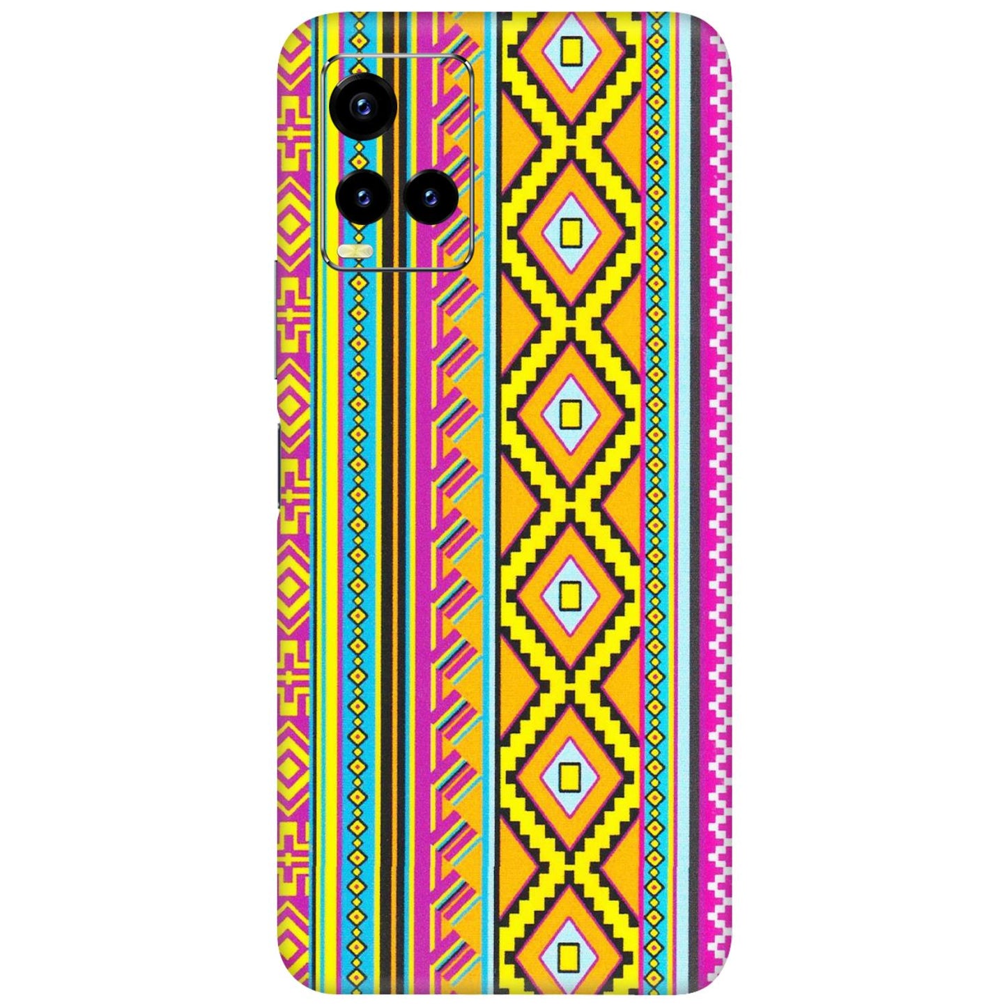 VIVO Y Series Phone Skins (All Models) - Thai illustration - Matte Finish (M-89) Vivo Y21 2021