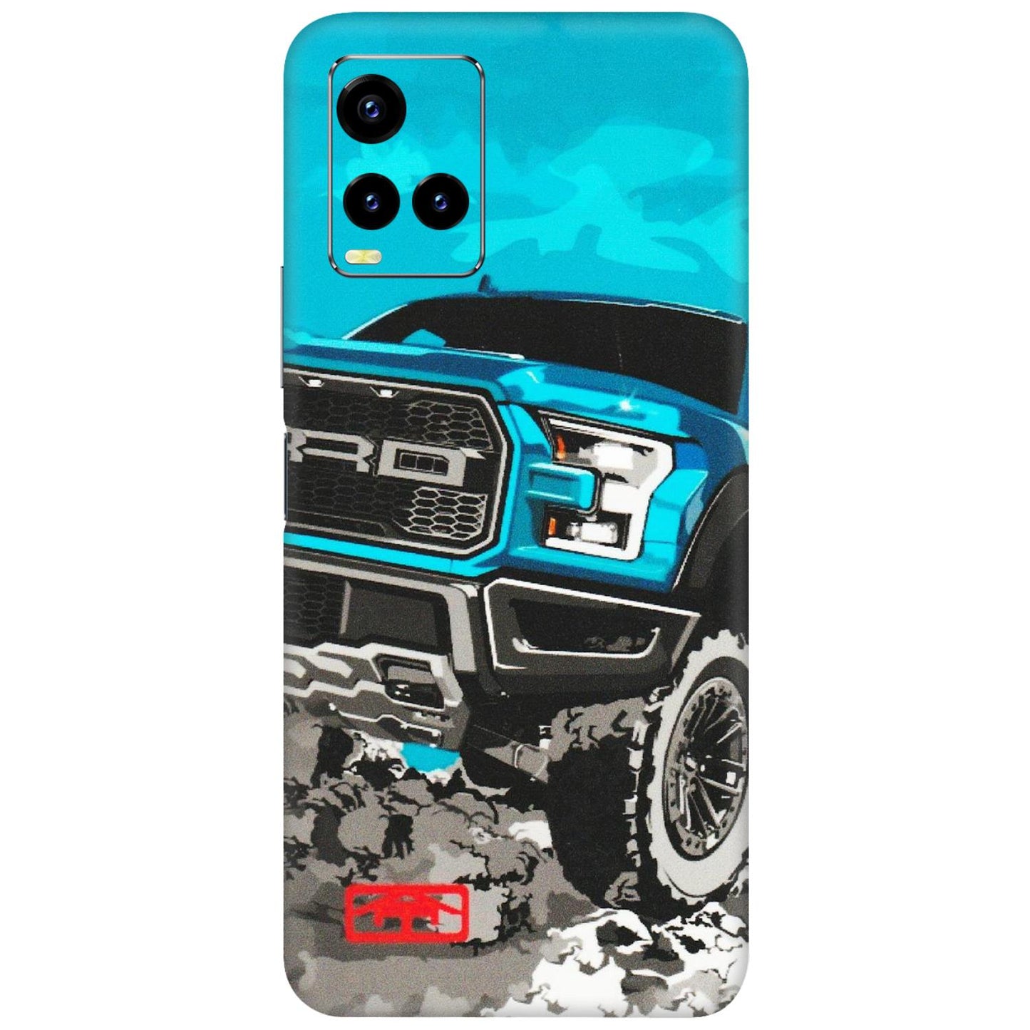 VIVO Y Series Phone Skins (All Models) - Off Roading Lover - Matte Finish (M-95) Vivo Y21 2021