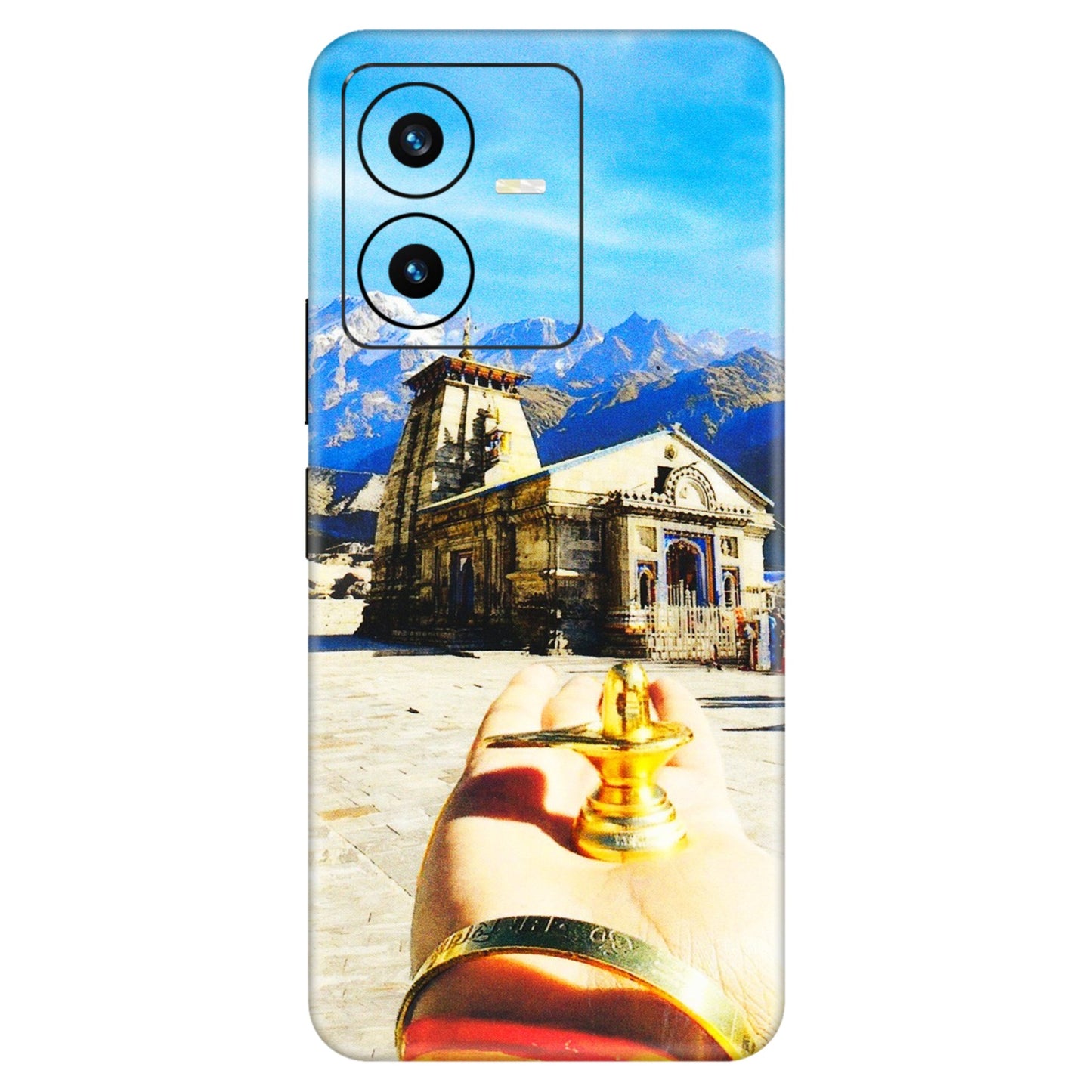 VIVO Y Series Phone Skins (All Models) - Beauty of Kedarnath - 3D Embossed Finish (L-108) Vivo Y22 2022