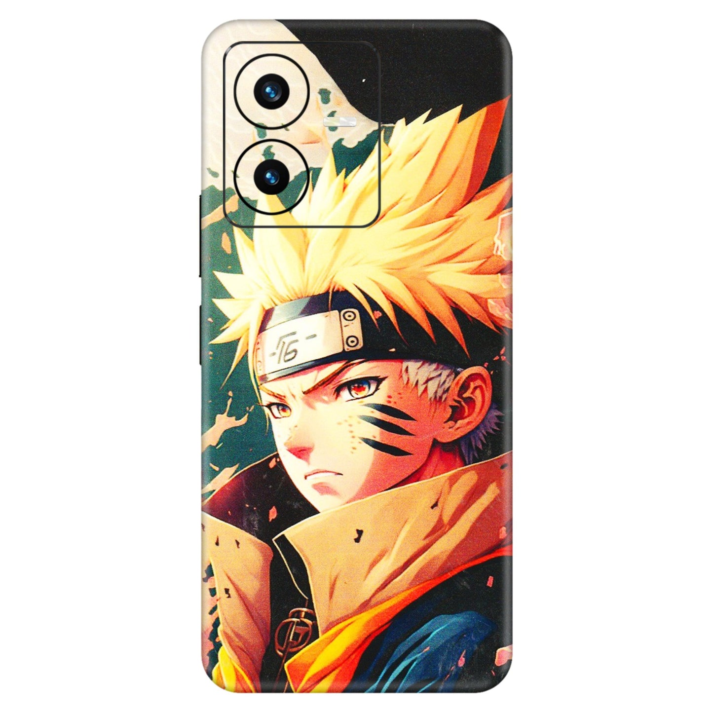 VIVO Y Series Phone Skins (All Models) - New Naruto - 3D Embossed Finish (L-148) Vivo Y22 2022